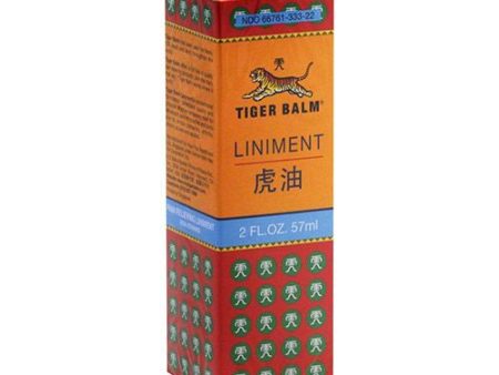 Tiger Balm Pain Relief Liniment 2 oz Discount