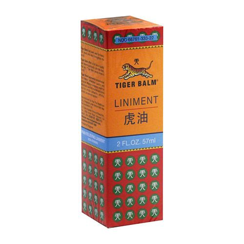 Tiger Balm Pain Relief Liniment 2 oz Discount