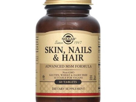 Solgar Skin  Nails & Hair 60 Tabs Sale