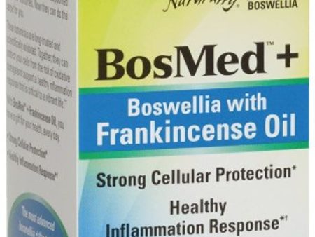 Terry Naturally BosMed + Boswellia with Frankincense Oil - 60 Softgels on Sale