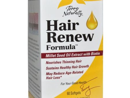 Terry Naturally Hair Renew Formula - 60 Softgels Online Sale