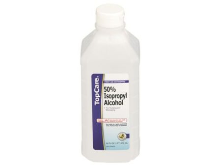 Topcare Isopropyl Rubbing Alcohol 70% 16 Fl. Oz. Exp. 03 23 Hot on Sale