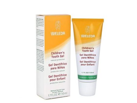 Weleda Children s Tooth Gel, 1.7 oz Hot on Sale