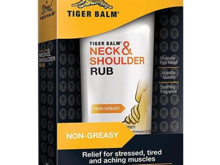 Tiger Balm, Rub Neck & Shoulder - 1.76oz Online Hot Sale