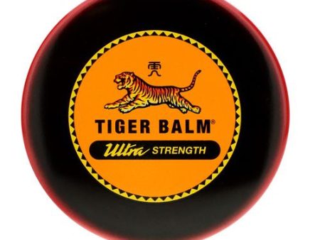 Tiger Balm Pain Relieving Ointment Ultra Strength 1.7 oz 50 g Online now