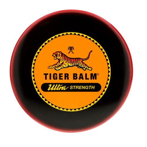 Tiger Balm Pain Relieving Ointment Ultra Strength 1.7 oz 50 g Online now