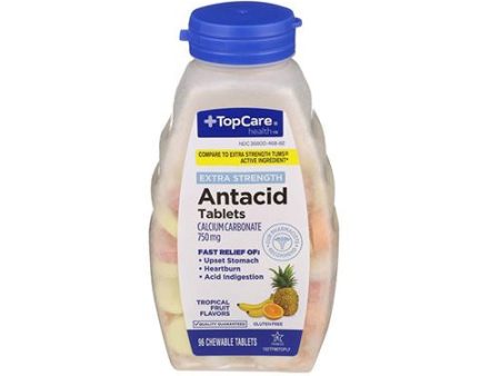 Top Care Antacid Tablets Tropical Fr Fashion