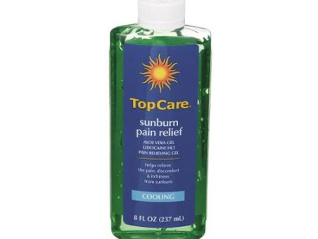 Top Care Aloe Vera Sunburn Gel - 8 O Online now