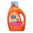 Tide Plus Downy High Efficiency Liquid Laundry Detergent - April Fresh - 69 fl oz Supply