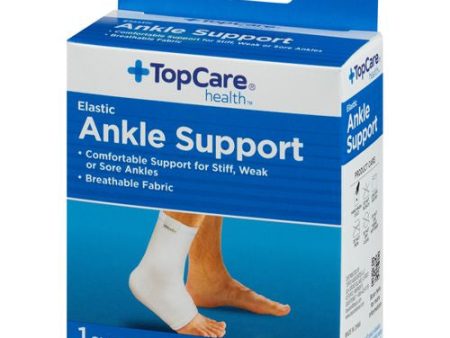 Top Care Elastic Ankle Support Mediu For Sale