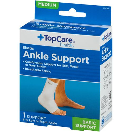 Top Care Elastic Ankle Support Mediu For Sale