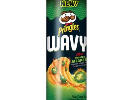 WAVY FIRE ROASTED JALAPENO POTATO CRISPS Online Sale