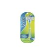 Venus Extra Smooth Green Women s Razor Handle with 2 Blade Refills For Sale