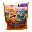 Tide Pods Plus Febreze Botanical Rain Laundry Detergent Pacs  12 Ct Hot on Sale