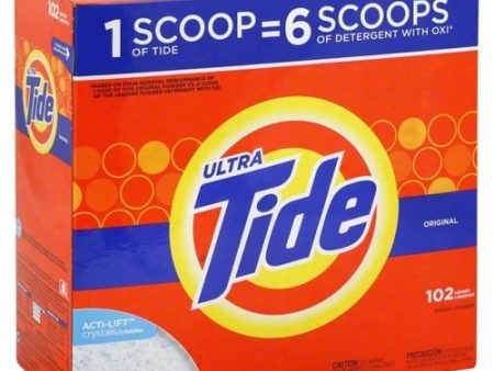 Tide Powder Laundry Detergent  Original  113 loads  143 oz on Sale