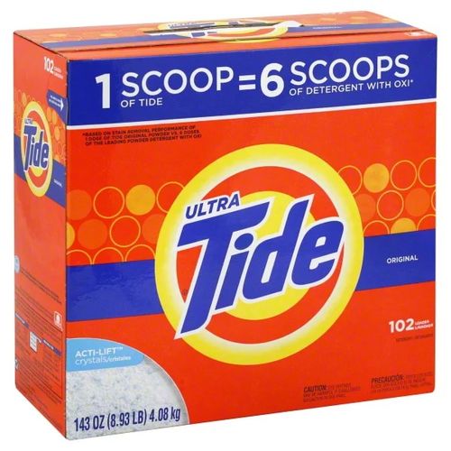 Tide Powder Laundry Detergent  Original  113 loads  143 oz on Sale