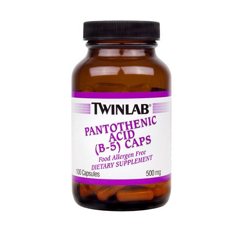 Twinlab Pantothenic Acid B-5 500 Mg Discount