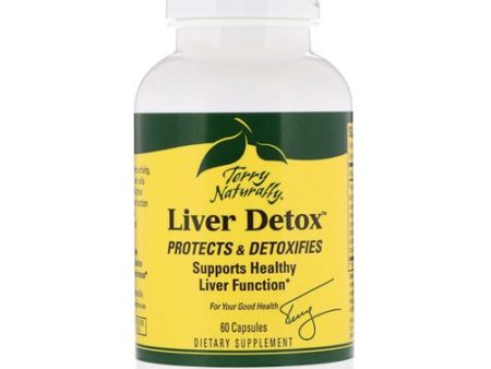 Terry Naturally Clinical-Strength Liver Formula - 60 Capsules For Cheap