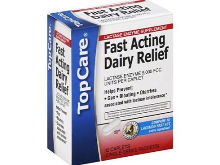 Topcare Fast Acting Dairy Relief - 3 Discount