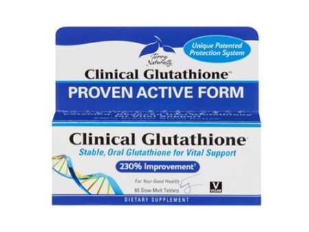 Terry Naturally Glutathion - 60 Ct Discount