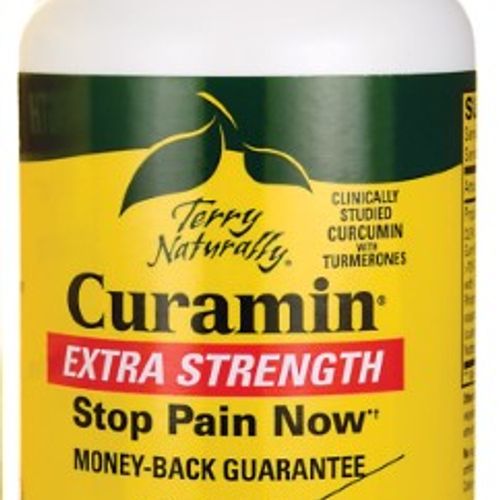 Terry Naturally Curamin Extra Strength - 30 Vegan Tablets - Non-Addictive Pain Relief Supplement with Curcumin from Turmeric, Boswellia & DLPA - Non-GMO, Gluten-Free - 10 Servings (B00BBUNY10) For Cheap