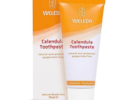 Weleda Calendula Toothpaste, 2.5 oz Discount