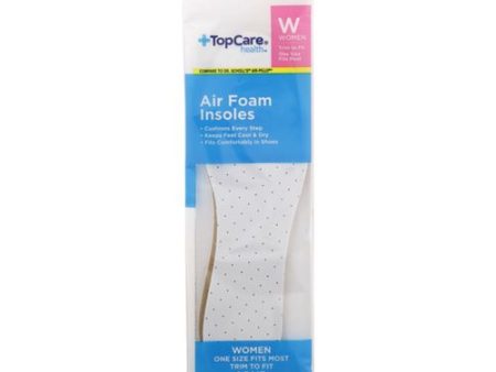 Top Care New Women?s Air Foam Insoles One Size As In Photos See Photos Insole Online Hot Sale