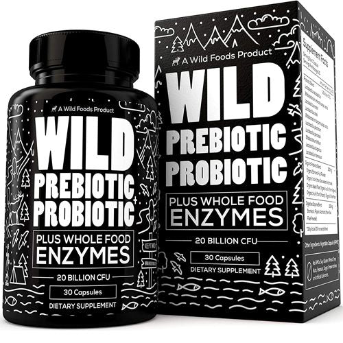 Wild Prebiotic Probiotic 30 Capsule Online