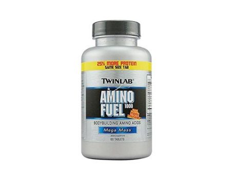 Twinlab 756700 Amino Fuel 1000 60 Tablets Fashion