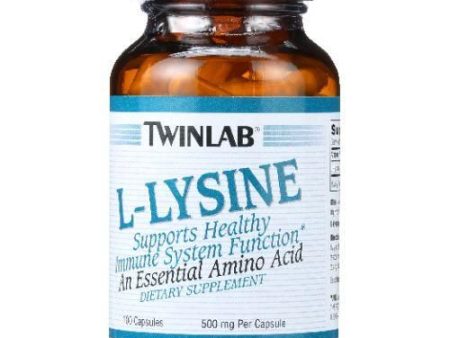 Twinlab L Lysine 500mintg - 1 Cp Discount