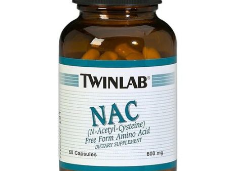 Twinlab Nac 600Mg  60 Capsules Online Hot Sale