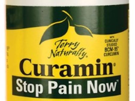 Terry Naturally Curamin - 60 Vegan Capsules - Non-Addictive Pain Relief Supplement With Curcumin From Turmeric, Boswellia & DLPA - Non-GMO, Gluten-Free - 20 Servings Fashion