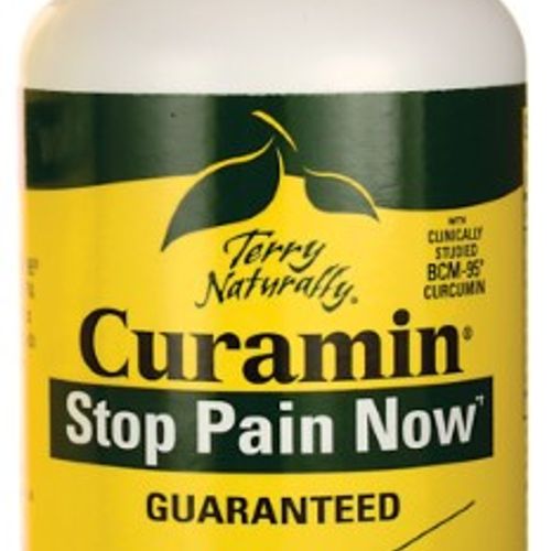 Terry Naturally Curamin - 60 Vegan Capsules - Non-Addictive Pain Relief Supplement With Curcumin From Turmeric, Boswellia & DLPA - Non-GMO, Gluten-Free - 20 Servings Fashion