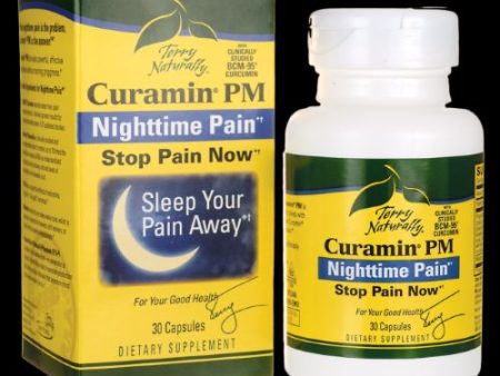 Terry Naturally Curamin PM Nighttime Pain - 30 Capsules For Cheap