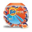 Tide PODS Liquid Detergent Pacs, Ocean Mist, 57 count Supply