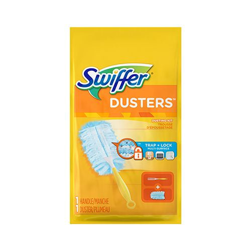 Swiffer Duster Short Handle Starter Kit (1 Handle  1 Duster) Cheap