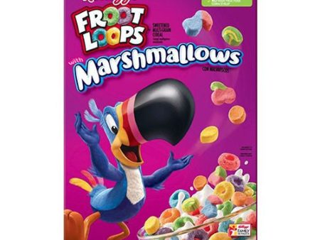 SWEETENED MULTI-GRAIN CEREAL WITH MARSHMALLOWS, MARSHMALLOWS on Sale