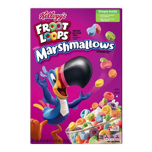 SWEETENED MULTI-GRAIN CEREAL WITH MARSHMALLOWS, MARSHMALLOWS on Sale