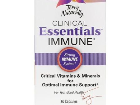 Terry Naturally Clinical Essentials Immune  60 Capsules - 60 Servings Discount