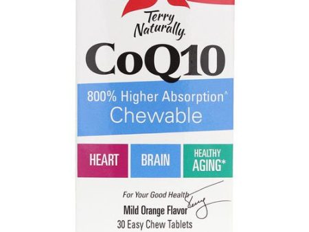 Terry Naturally Chewable Coq10 Orang Sale