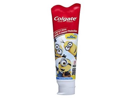 Colgate Minions Mild Bubble Fruit Fluoride   PASTE, DENTIFRICE on Sale