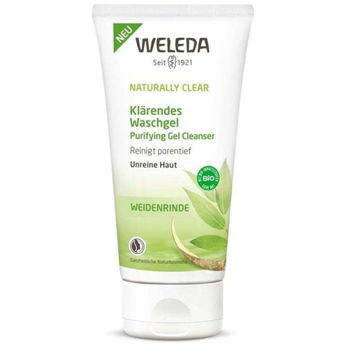 Weleda Clarifying Cleansing Gel, 3.4 oz Online