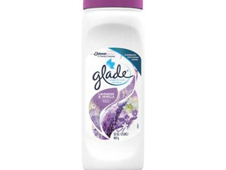 Glade Carpet & Room Refresher, Lavender & Vanilla, 32 oz For Sale