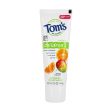 Tom s of Maine Children s Orange Mango Anticavity Toothpaste  5.1oz For Cheap