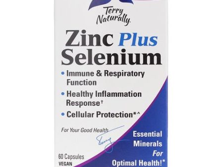 Terry Naturally Zinc Plus Selenium - Discount