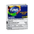 Tums Extra Strength 750 Assorted Fruit Antacids  3 Pack  8 Ct Online Hot Sale