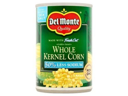 WHOLE KERNEL CORN WITH NATURAL SEA SALT For Sale