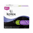 U By Kotex Security Tampons Super - Hot on Sale