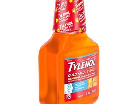 TYLENOL Cold plus Flu plus Cough Day   SOLUTION Supply