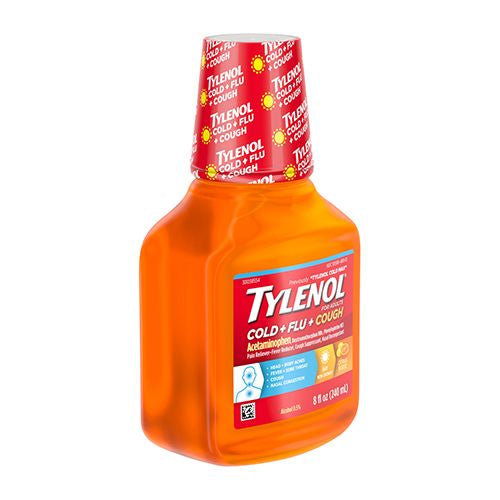 TYLENOL Cold plus Flu plus Cough Day   SOLUTION Supply